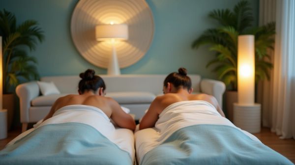 Massage duo Toulouse : vivez un moment de bien-être partagé