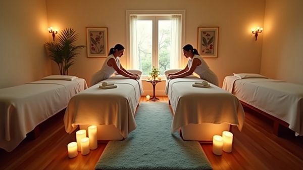 Massage duo Toulouse : vivez un moment de bien-être partagé
